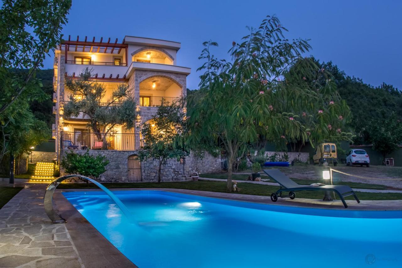 Villa Marco Polo บุดวา ภายนอก รูปภาพ